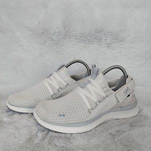 Ryka Women's Love Life White Sneakers Size 8W US